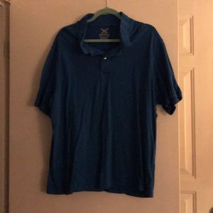 Royal blue polo